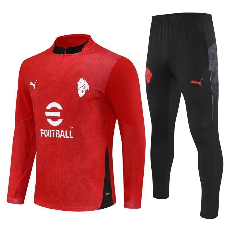 AAA Quality AC Milan 25/26 Tracksuit - Red